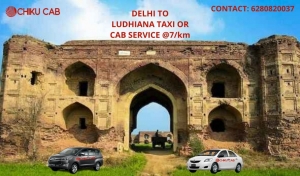 Hire a Car from Delhi to Ludhiana Taxi Service